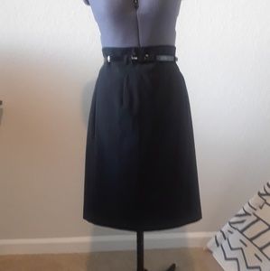 🔥SALE🔥High Waisted Pencil Skirt with Belt